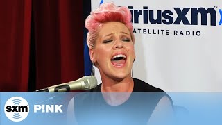 P!NK - "Who Knew" (Acoustic) [LIVE @ SiriusXM] | The Pulse