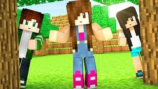 Minecraft - TENSOS PARA NÃO SER PEGOS!