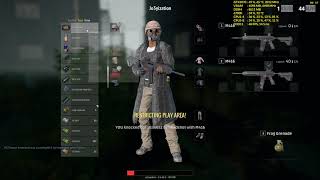 PUBG - GTX 1070 Max OC + Stock i7-6700k, Unlocked 70-200FPS 1080p
