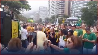 Protestos contra o STF se espalham pelo país