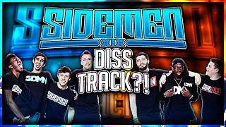 SIDEMEN MEMBER ROASTED ME??? (DISS TRACK)