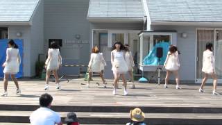 謎のアイドルグループ、team monolith(チーム　モノリス)がプラザ横浜でライブ