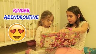 Kinder Abendroutine Vlog#743 Rosislife