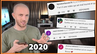 F.A.Q. 50 Questions (Bilan 2019 et nouveautés en 2020) !