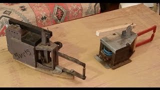 Контактная сварка ( Spot welding ) БИГ15 из микроволновки - устройство