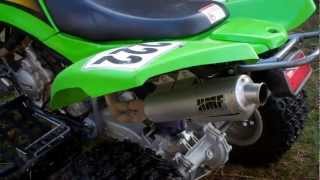 Kawasaki KFX 700 Backfiring Follow-up, Is it Fixed