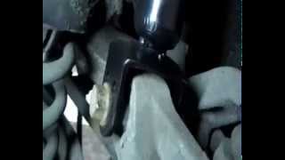 Ниссан теана задние амортизаторы,замена/Nissan Teana rear shocks.Replacement
