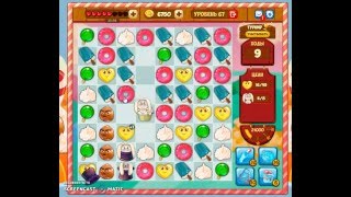Как пройти 67 уровень в игре долина сладостей