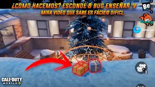 CAZA DE ACCESORIOS ¿COMO HACEMOS BUG & ESCONDER? ? | Call Of Duty Mobile