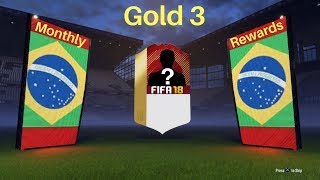 GOLD 3 Monthly Rewards (October)  - FIFA 18