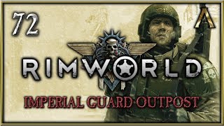 RimWorld Warhammer 40k - Imperial Guard Outpost Pt.72 - "Skitarii in a Can" [RimWorld Beta 18]