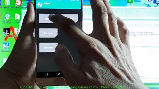 Root SM-J730F Android 9 Pie Samsung Galaxy J7 Pro ( TWRP + Magisk )