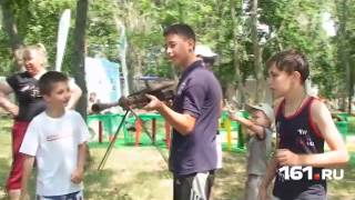 Участие в VI областном слете юных экологов