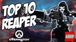 TOP 10 LEGO Reaper CUSTOM LEGO! | TOP 10 LEGO