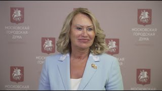 28.05.2019. Ирина Ильичева: В московских школах увеличивается востребованность IT-классов
