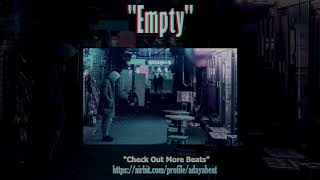 NF X Phora x Sad Slow Type Beat - "Empty" (100BPM)