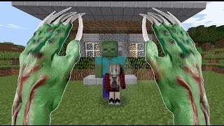 СТИВ СТАЛ ХАЛКОМ [ МАЙНКРАФТ БЕЗ МОДОВ]  REALISTIC MINECRAFT I нуб