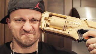 NERF HEADSHOT!