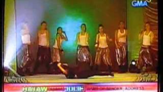 sexbomb girls and the danz showdownista girls