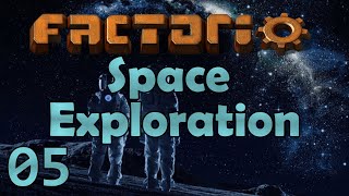 Modded Factorio 0.17 - Space Exploration - Season 3 Ep 5 - PLASTIC!