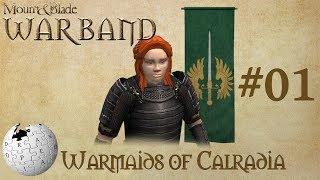 Mount and Blade Warband - Floris Mod - Episode 1 - Warmaids of Calradia