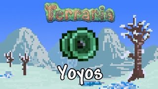 Todos los Yoyos - Terraria 1.3