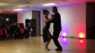 Guillermo De Fazio & Giovanna Dan Tango Performance at Milonga Magnifica OC