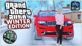 ЛУЧШАЯ ЗИМНЯЯ СБОРКА GTA SAMP 2019-2020 [АВТОУСТАНОВКА]