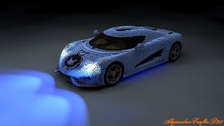 Koenigsegg Regera in minecraft [Download]