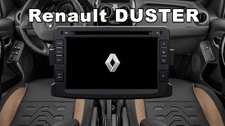 Магнитола для Renault Duster из Китая на Android #18