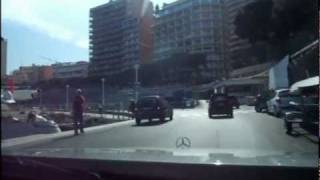 モナコ市街地を走行してみた～2011モナコグランプリ直前～