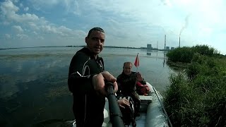 Подводная охота на водохранилище август 2016 с Денисом Кнестяпиным . Разведка боем )))