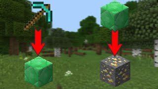 Как выдать себе кирку которая ломает опред. блоки в Minecraft PE 1.6.0.5