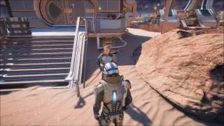 Mass Effect Andromeda - Pathfinder Armor Crafting (side quest)