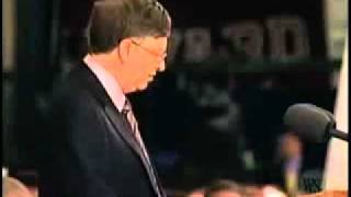 ビル・ゲイツ　ハーバード大学卒業講演　字幕付(3)