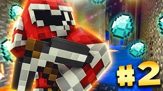 MATES In MINECRAFT - LA MINIERA GIGANTESCA PIENA DI DIAMANTI! #2