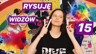 RYSUJĘ WIDZÓW #15 | DISPARO SCATTI