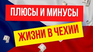 ПЛЮСЫ и МИНУСЫ жизни в Чехии