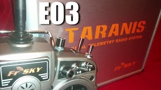 High End 450 Quadcopter E03 - Adding Flight Mode Switch