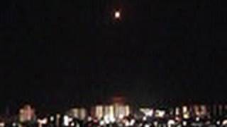 H2A 18号機打ち上げ成功　鹿児島市から撮影 2010年9月11日