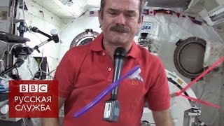 Жизнь на МКС: как чистить зубы в невесомости