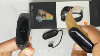 Unboxing Xiaomi Mi Band 4. Cocok dipasangin strap Mi Band 3 lho
