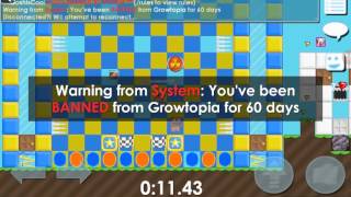 Growtopia| How to Unban OurSelfs  Android
