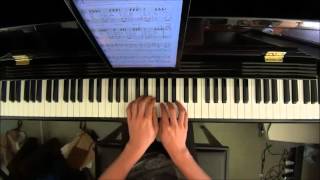 Alfred's Basic Piano Library Jazz Rock Course Level 3 No.26 The Goodbye Song (P.31)