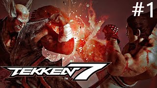 TEKKEN 7 ➤ Прохождение #1 ➤ ЗНАКИ СУДЬБЫ