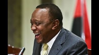Atwoli's speech makes President Uhuru burst into laughter || #MoiFinalJourney