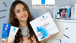 НОВИНКИ косметики от La Roche-Posay! Hyalu B5 для лица и Lipikar для тела. Juliya