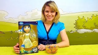 Радость из мультфильма Головоломка - Куклы для детей. Pixar / Inside Out Joy Talking Action Figure