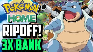 POKEMON HOME IS A RIPOFF!