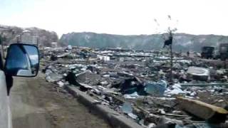 2011.Mar.18 岩手県宮古市田老町の様子05